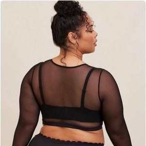 Torrid Under It All Crop Top